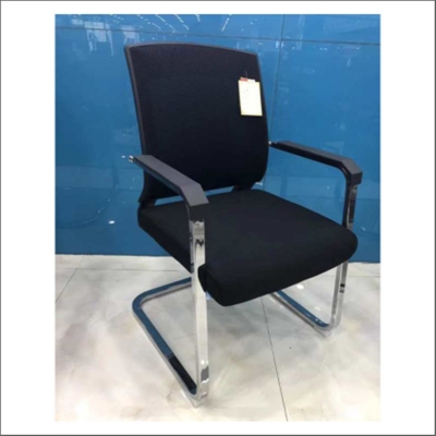 铜牛 Tongniu 2102 家用电脑弓形椅 职员椅 黑色 52*52*49cm 计价单位：把