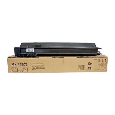 科思特(KST) MX-500CT 粉盒 黑色 适用夏普MX-283 M363N M453N M503N Sharp  计价单位：个
