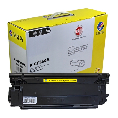 科思特 KST CF360A 硒鼓 黑色 适用于HP Color LaserJet M552DN M553N M553DN M553X  计价单位：个