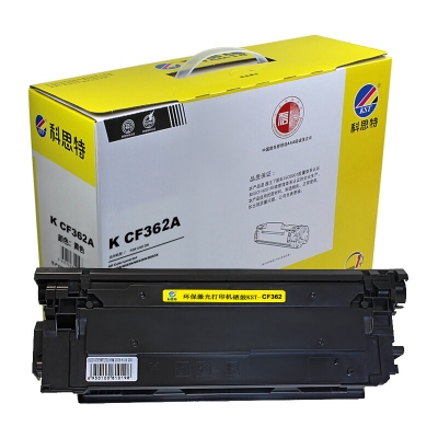 科思特 KST CF362A 硒鼓 黄色 适用于HP Color LaserJet M552DN M553N M553DN M553X  计价单位：个