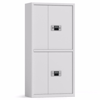 臻远 ZY-02 电子保密文件柜 钢制加厚 900*430*1850mm 计价单位：组