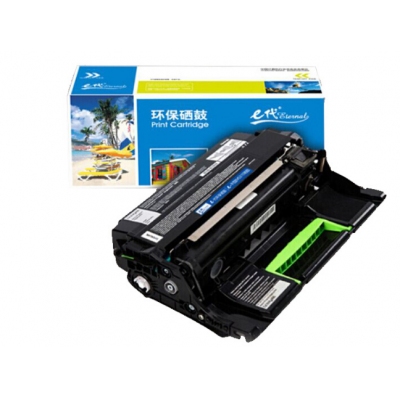 e代 MS310 硒鼓 黑色 适用利盟Lexmark MS310 MS410 MS510 MS610 MS312dn MS610de MS415dn打印机 计价单位：个