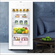 海尔 Haier LC-135WEA 茶叶冷藏保鲜柜 135升 白色 计价单位：台