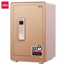 得力 deli 4084 电子密码保管箱 金色 计价单位：台