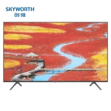 创维 Skyworth 55G20 HDR智能网络平板电视 4K超高清 人工智能 55英寸 黑色 计价单位:台
