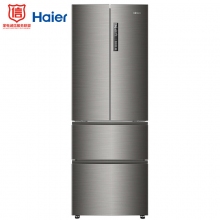 海尔 Haier BCD-328WDPD 无霜变频四门冰箱 328L 银灰色 计价单位：台