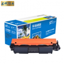 e代 CF218A 18A粉盒 适用于惠普HP M104a M104w M132a M132nw M132fn M132fp 18A硒鼓 (带芯片) 计价单位：个