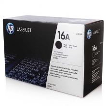 惠普 HP Q7516A 硒鼓 黑色 适用于LaserJet 5200系列 计价单位：个