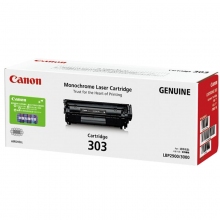 佳能 Canon 303 硒鼓 黑色 适用LBP2900 LBP2900 LBP3000 计价单位：个