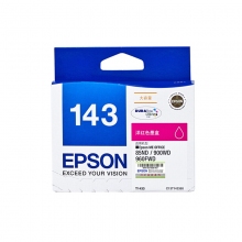 爱普生（EPSON） T143墨盒T1431/2/3/4 适用900 960FWD 7018 打印机 T1433红色墨盒 计价单位：个