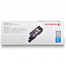 富士施乐（Fuji Xerox）CP105b CM215fw CM215 CP215青色 原装墨粉筒 粉盒 计价单位：个