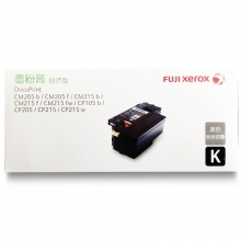 富士施乐（Fuji Xerox）CP105b CM215fw CM215 CP215黑色 原装墨粉筒 粉盒 计价单位：个
