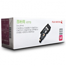 富士施乐（Fuji Xerox）CP105b CM215fw CM215 CP215红色 原装墨粉筒 粉盒 计价单位：个
