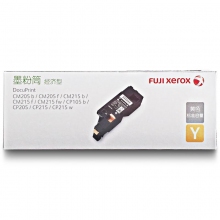 富士施乐（Fuji Xerox）CP105b CM215fw CM215 CP215黄色 原装墨粉筒 粉盒 计价单位：个