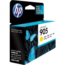 惠普（hp）905系列原装耗材打印机墨盒适用于OJ6960 6970 905 黄色 计价单位：支