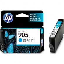 惠普（hp）905系列原装耗材打印机墨盒适用于OJ6960 6970 青色 计价单位：支