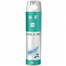 枪手 600ml 杀虫气雾剂 无味型 计价单位:瓶