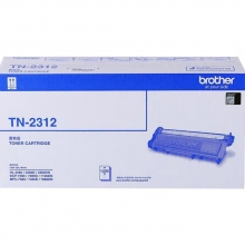 兄弟（brother）TN-2312黑色粉盒(适用HL-2260 2260D 2560D DCP-7080 7080D 7180DN)