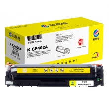 科思特 K CF402A 硒鼓 黄色（适用惠普M252n/M252dw/M274n/M277dw/M279n）打印量1300页