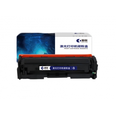 酷联CF403A 1400页适用惠普HP 201A/M252N/M252DN/M252DW/M277/M277N/M277DW/M274n 硒鼓（计价单位：个）红色
