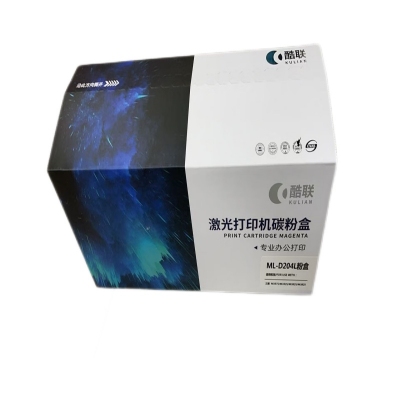 酷联 ML-D204L 粉盒 适用三星M3375/M3325/M3825 打印量5000页 黑色 计价单位:个