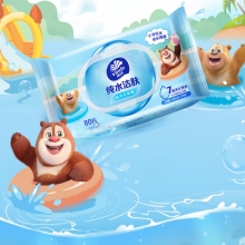 维达 纯水湿巾 80片/包 计价单位：包