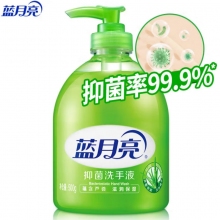蓝月亮 500g 洗手液 芦荟抑菌 计价单位:瓶