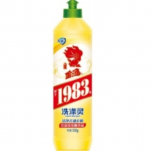 金鱼 洗涤灵 洗洁精  500g计价单位：瓶