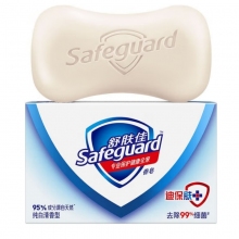 舒肤佳 香皂纯白清香型100g 计价单位:块