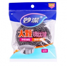 妙洁 钢丝球单只装 计价单位：个