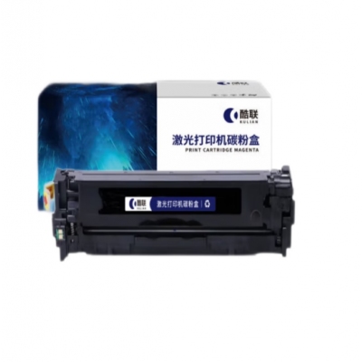酷联CE410A打印量2600页 适用惠普M300/400/M351A/M451NW/M375NW/M475DN 硒鼓（计价单位：个）黑色