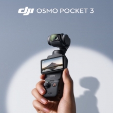 大疆Pocket 3 标准版 一英寸口袋云台相机+128G内存卡