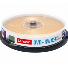 联想DVD-RW可擦刻录盘