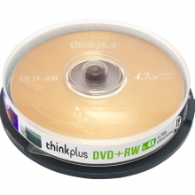 联想DVD+RW可擦刻录盘
