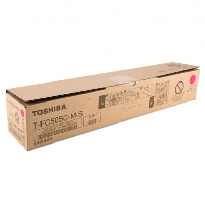 东芝T-FC505CMS红色墨粉