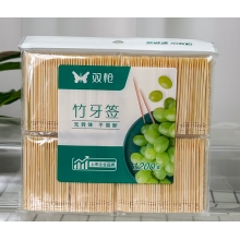 双枪1200支竹牙签YQ1112