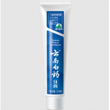 云南白药牙膏留兰香型215g