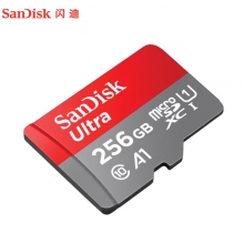 闪迪内存卡256GB A1 U1 C10